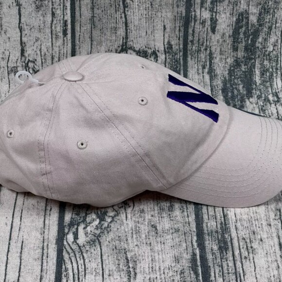 Northwestern Wildcats Top of the World Unisex Strap Back Adjustable Hat - Picture 3 of 6